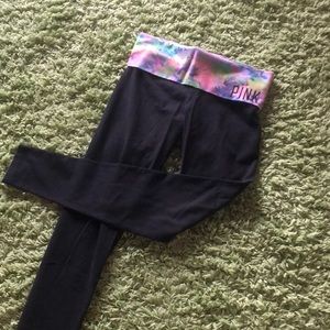 Pink Victoria’s Secret Yoga Pants